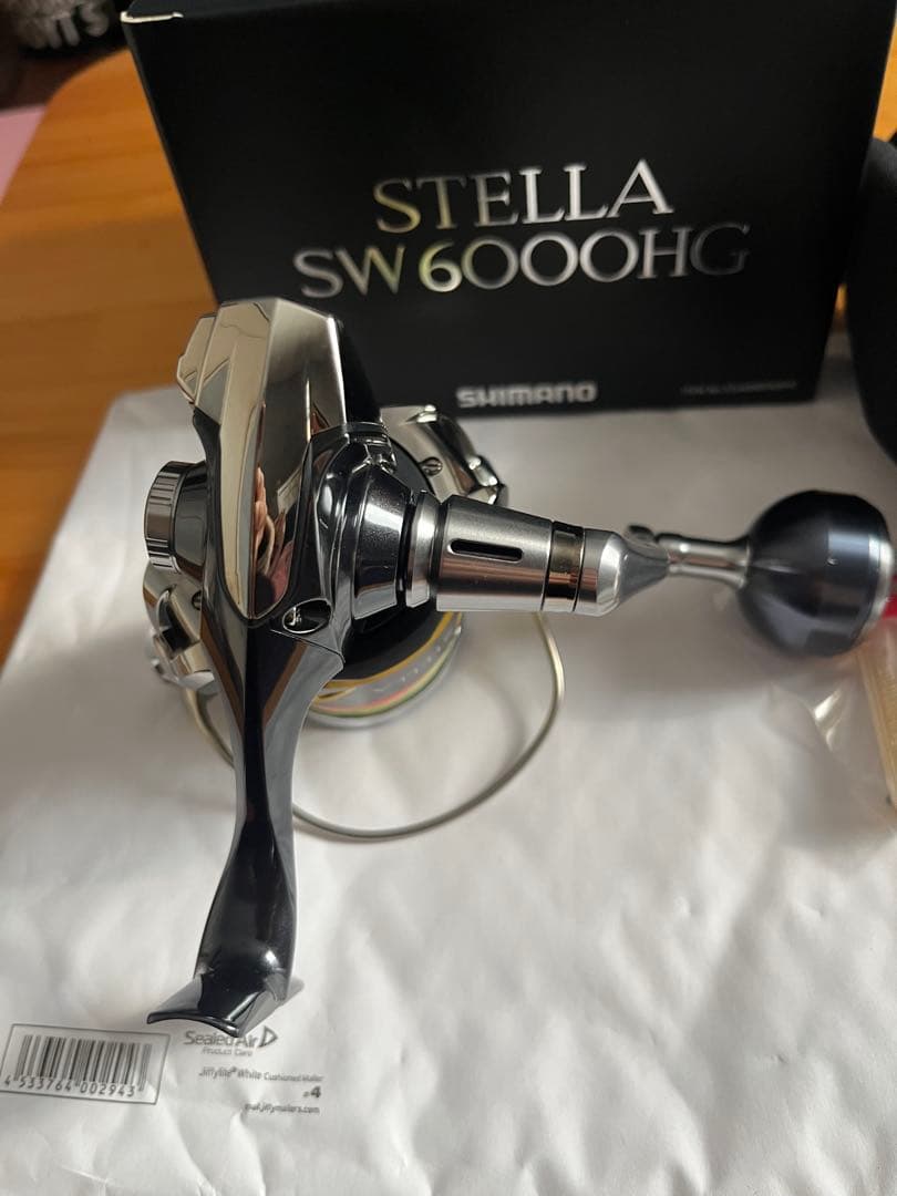 シマノ　13ステラSW6000HG 美品　　田中