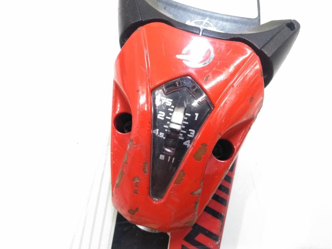 ジュニアスキー4点セット スノーカービング 130cm ブーツ 22cm ◇