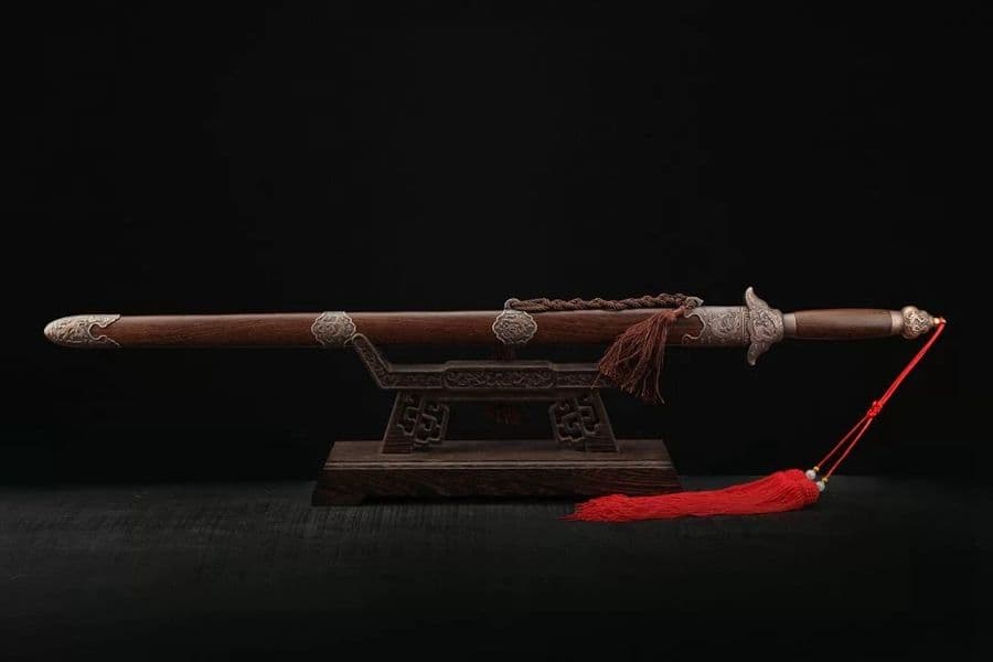 おだっち 太極剣 古兵器 武具　刀装具　日本刀　模造刀 居合刀