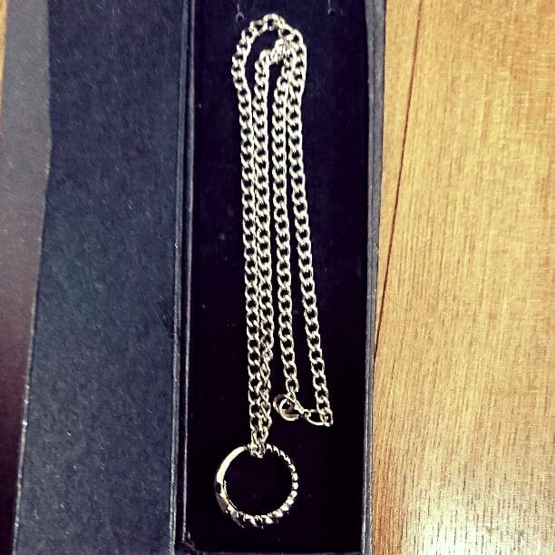 エヴァンゲリオン ロンギヌスの槍ネックレス