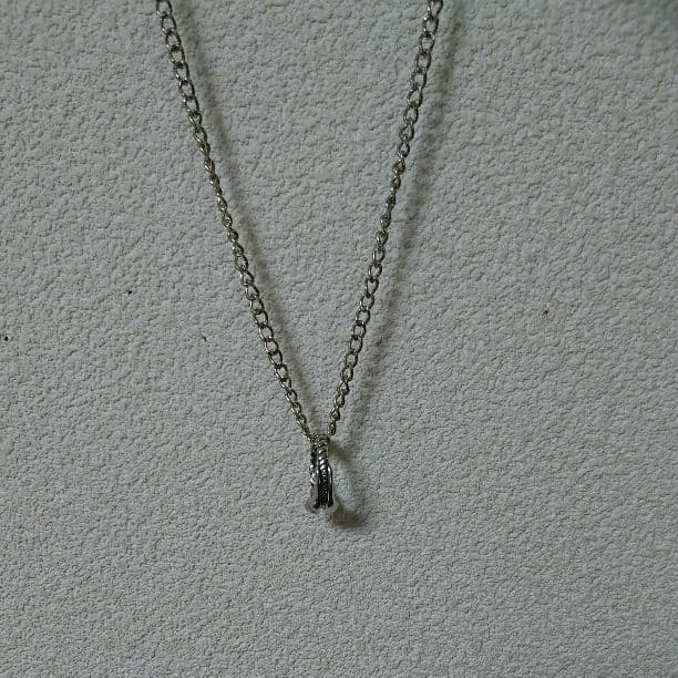 エヴァンゲリオン ロンギヌスの槍ネックレス