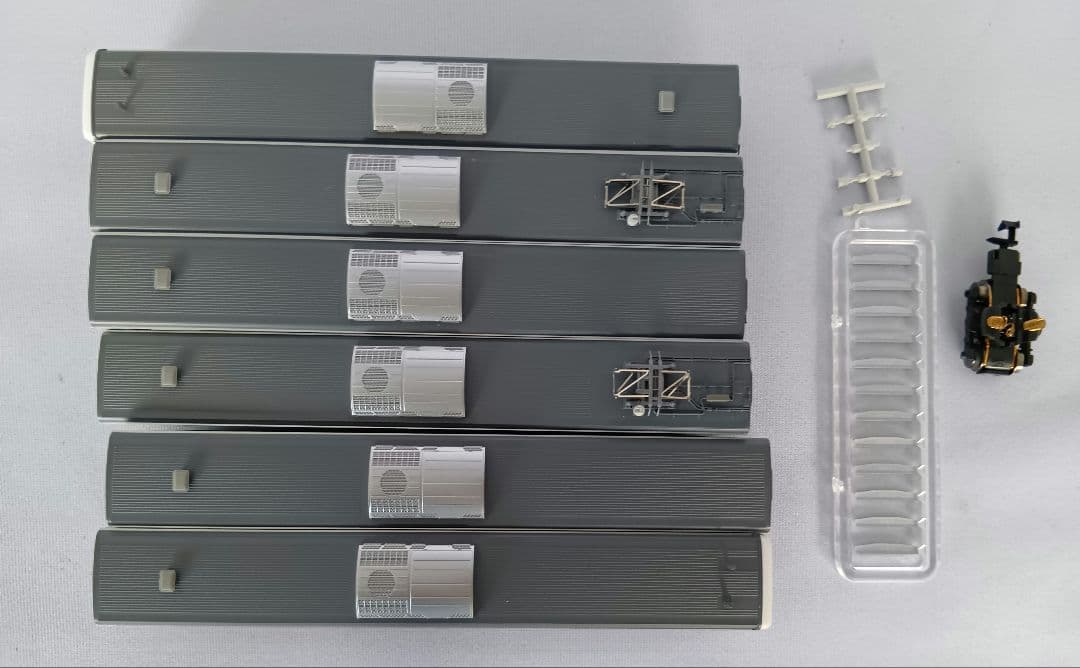 TOMIX 98765 209系2100番台 6両セットジャンク (m21)