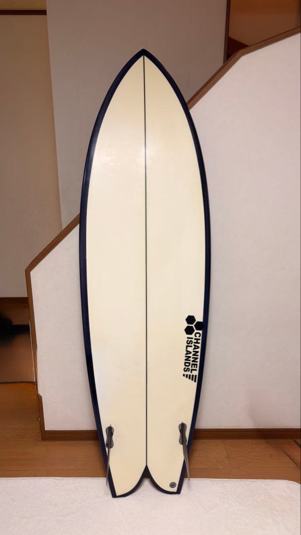CHANNEL S ショートボードCI FISH ※手渡し希望