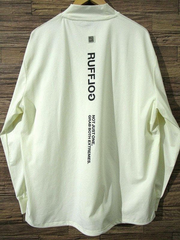 XL 25AW ほぼ未使用 ラフロッグ ストレッチ モックネック 長袖 Tシャツ