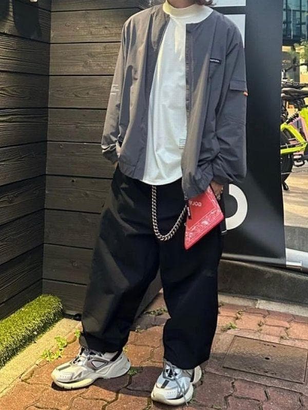 XL 25AW ほぼ未使用 ラフロッグ ストレッチ モックネック 長袖 Tシャツ