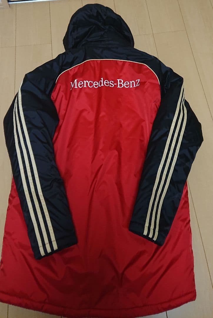 ドイツ代表 Mercedes-Benz スタジアムジャケット ベンチコート