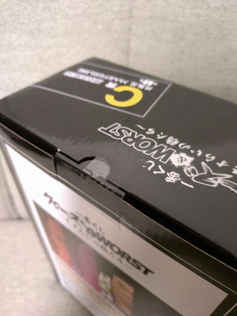 一番くじ　クローズ＆WORST 〜さすらいの鴉たち〜 A賞B賞C賞ラストワン賞