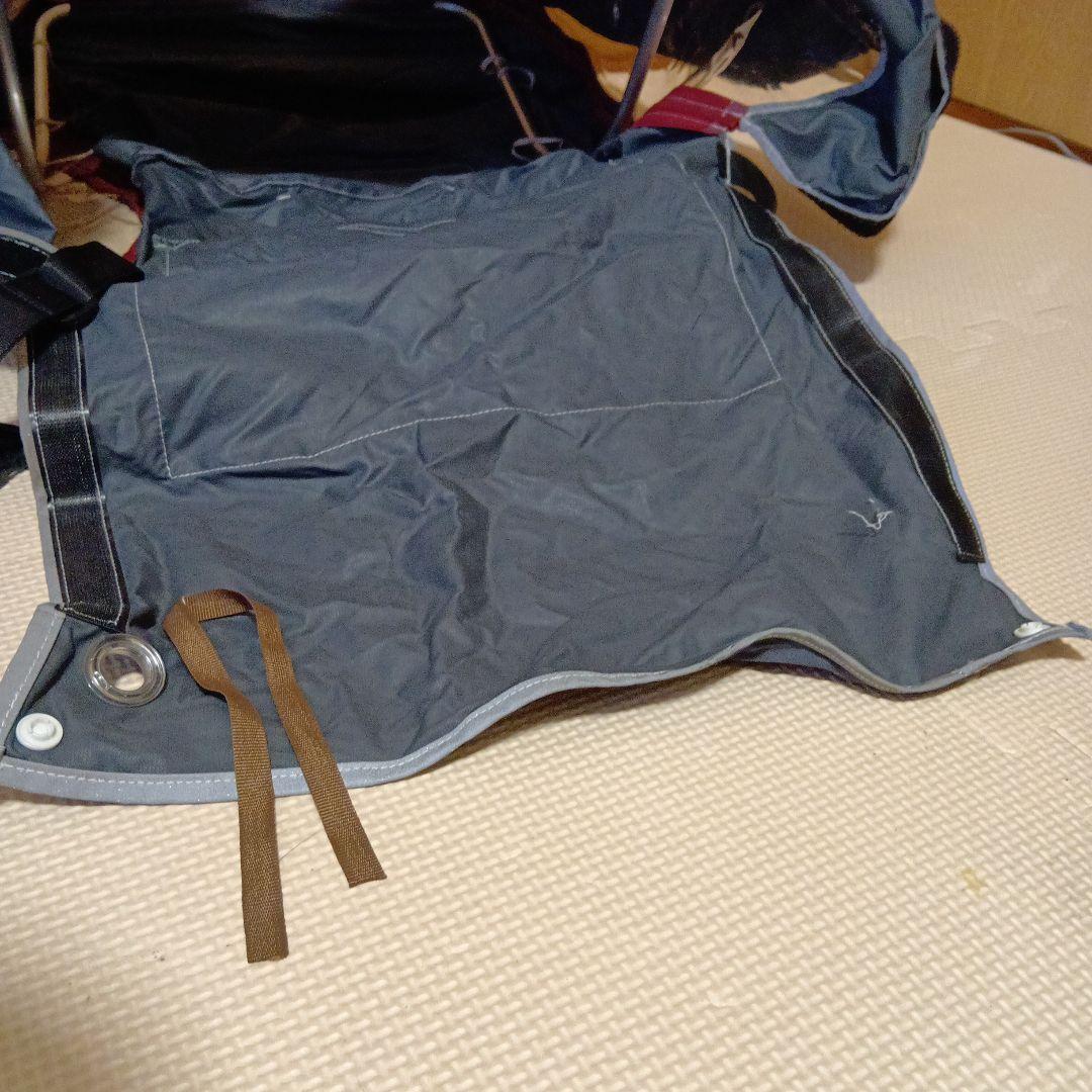 レア　AK365　子供乗せ自転車　後ろ乗せレインカバー 　チャイルドシート　リア