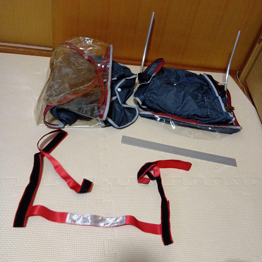 レア　AK365　子供乗せ自転車　後ろ乗せレインカバー 　チャイルドシート　リア