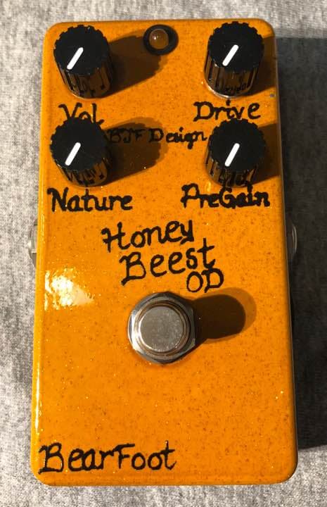 BearFoot Honey Beest OD【新品】