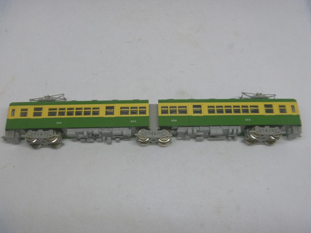 Nゲージ　江ノ島電鉄300形 304F 1灯型 M車(MODEMO)