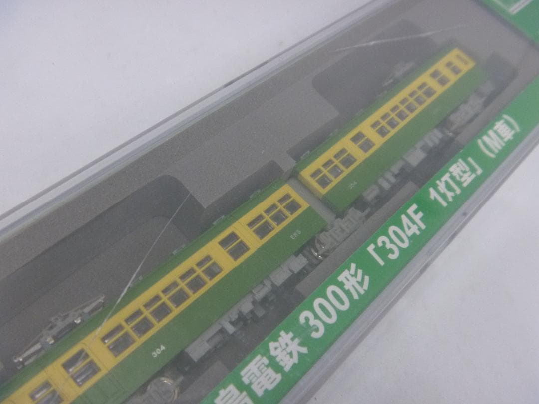 Nゲージ　江ノ島電鉄300形 304F 1灯型 M車(MODEMO)