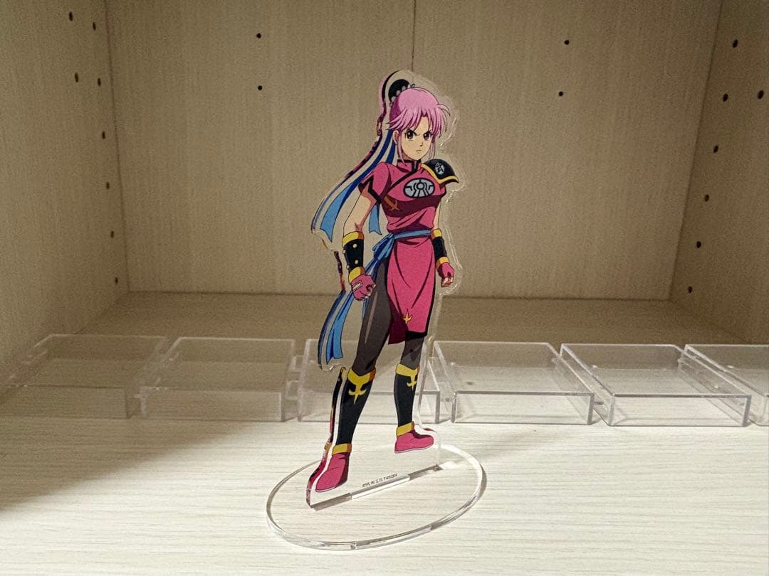 ドラゴンクエスト ダイの大冒険 アクリルスタンド eeoくじ マァム ヒュンケル