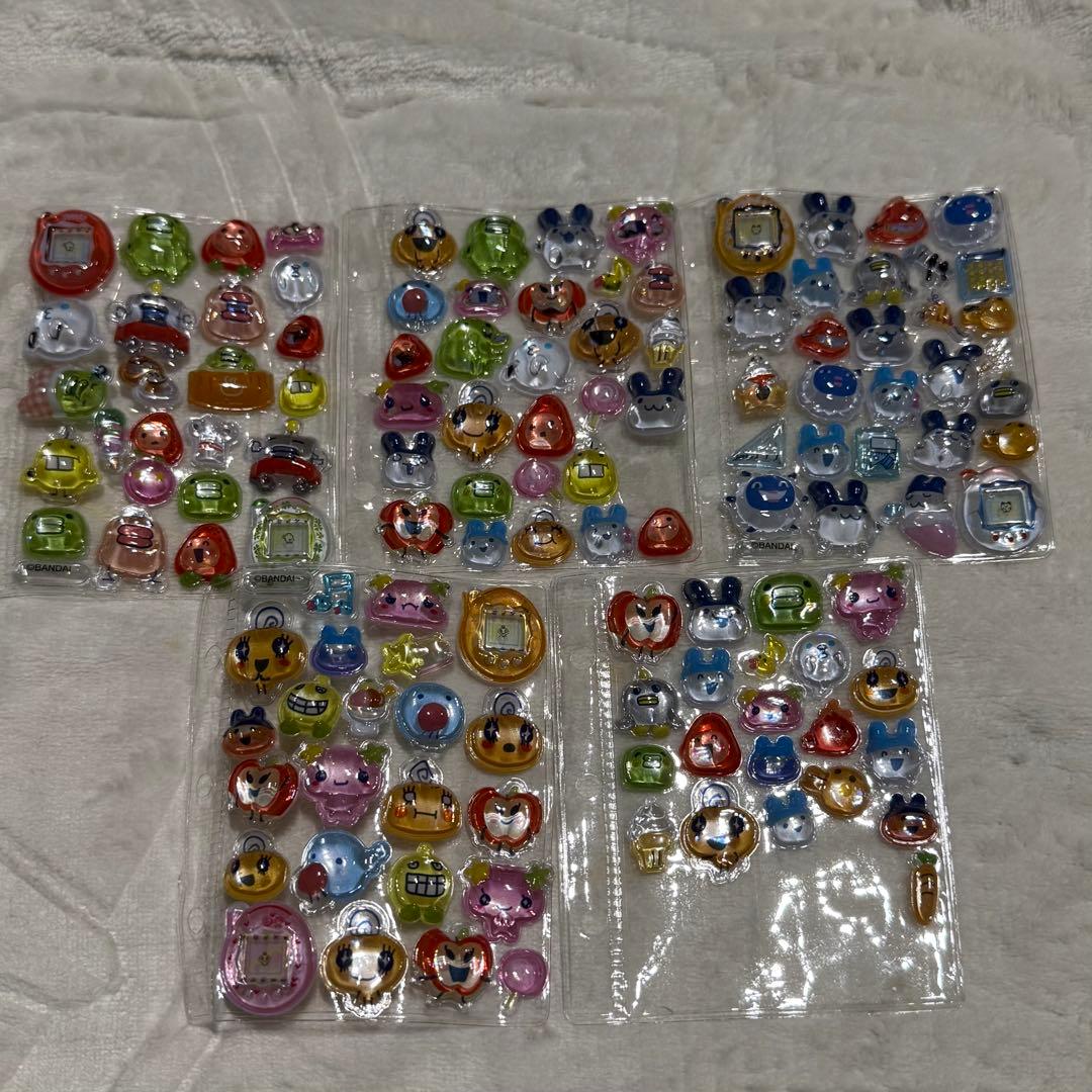 シール帳 完成品 ボンボンドロップシール