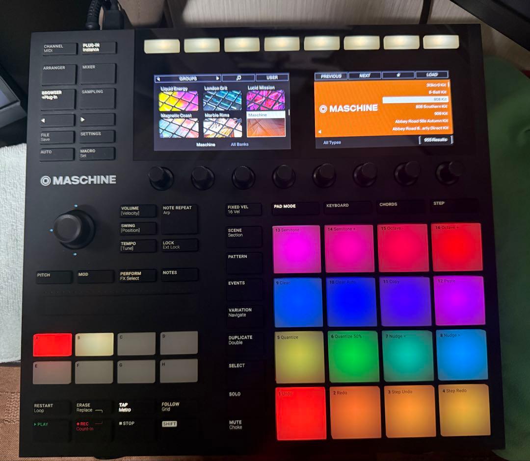 【箱有り】MASCHINE MK3 (トランスファーID有)