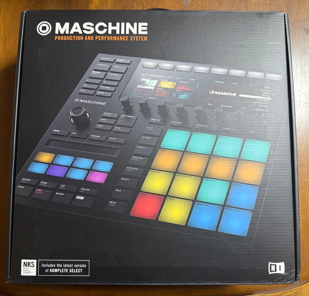 【箱有り】MASCHINE MK3 (トランスファーID有)