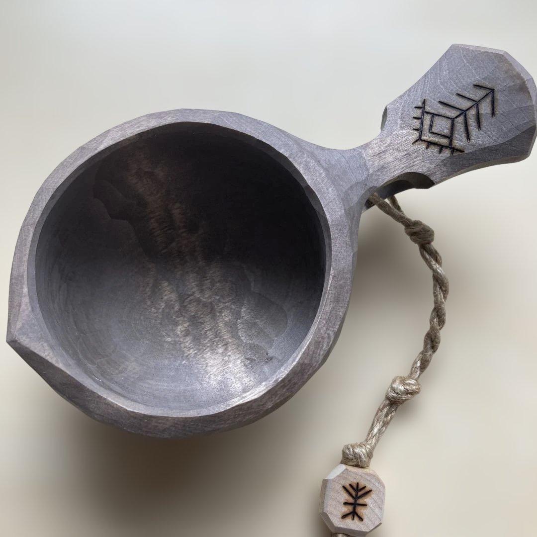 【新品】ソウルオブシベリア　 Blizzard No.2011 ククサ　シルバー