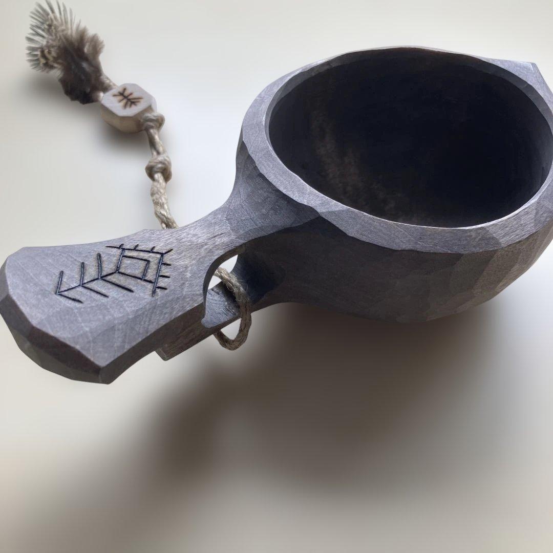 【新品】ソウルオブシベリア　 Blizzard No.2011 ククサ　シルバー