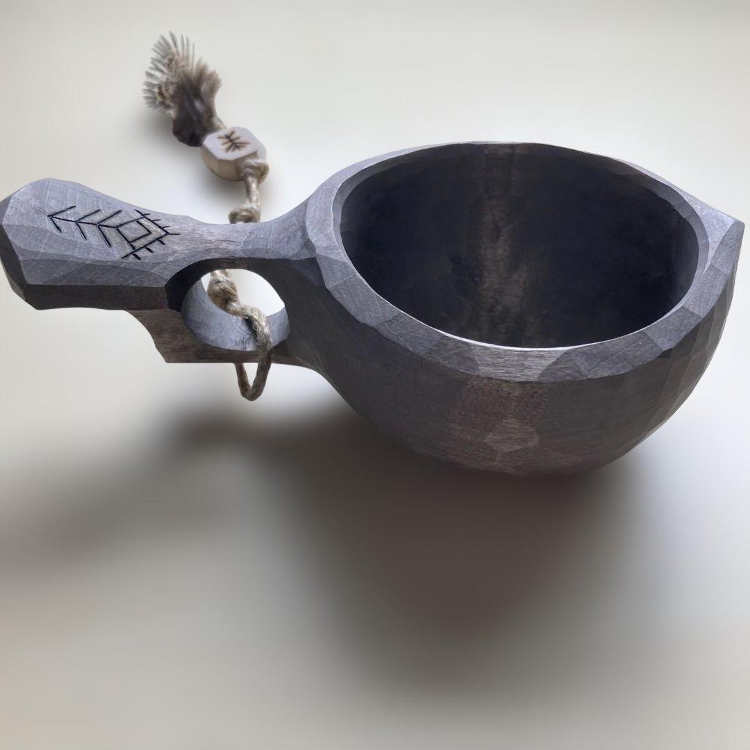 【新品】ソウルオブシベリア　 Blizzard No.2011 ククサ　シルバー