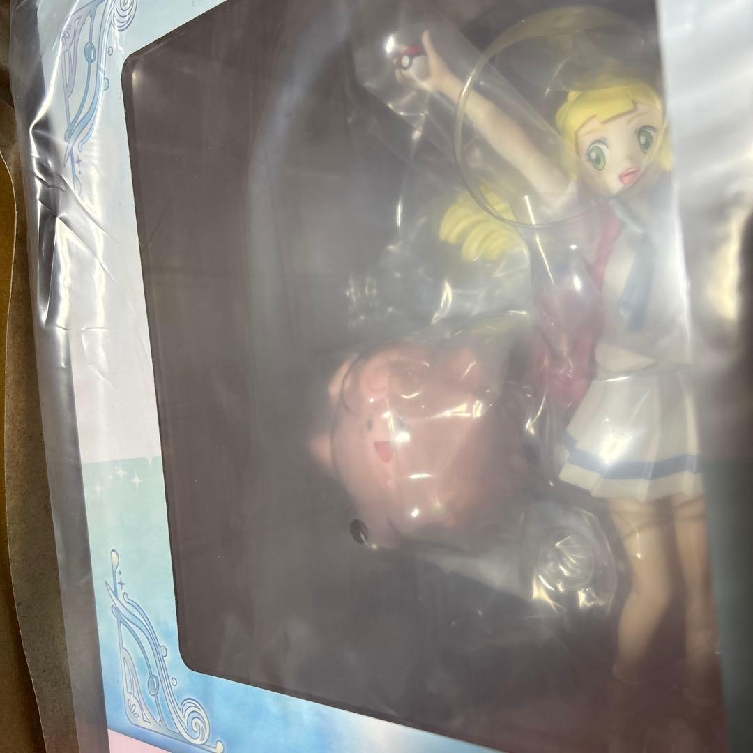 【新品未開封】　がんばリーリエ＆ピッピ フィギュア 再販版