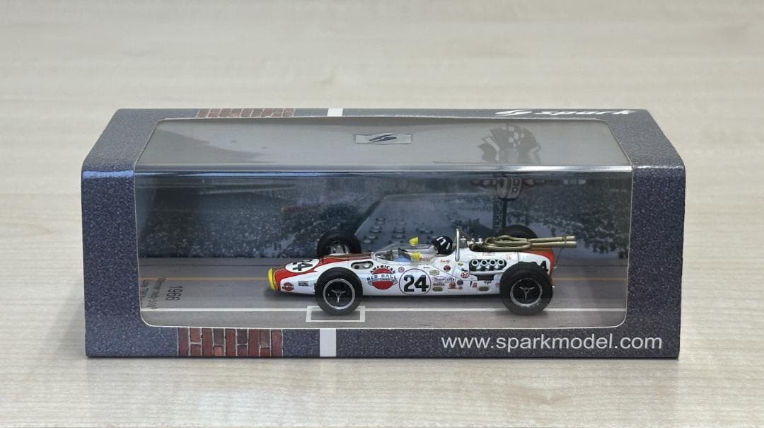 新品 1/43 スパーク ローラ T90 1966年 インディー500 優勝車