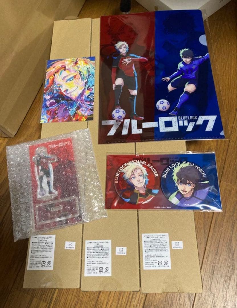 ブルーロック 伊勢丹 ７点まとめて