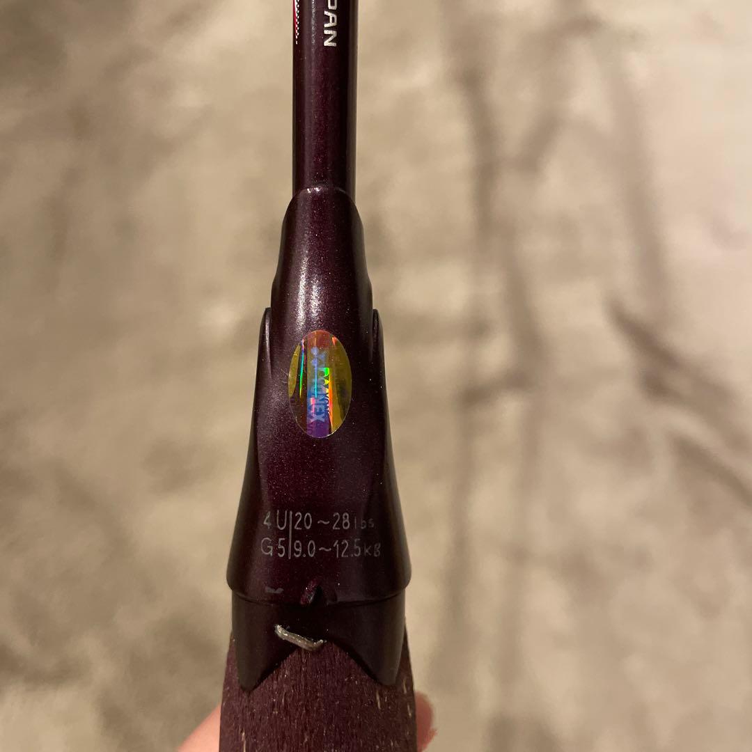 ASTROX 100 ZZ バドミントンラケット　①