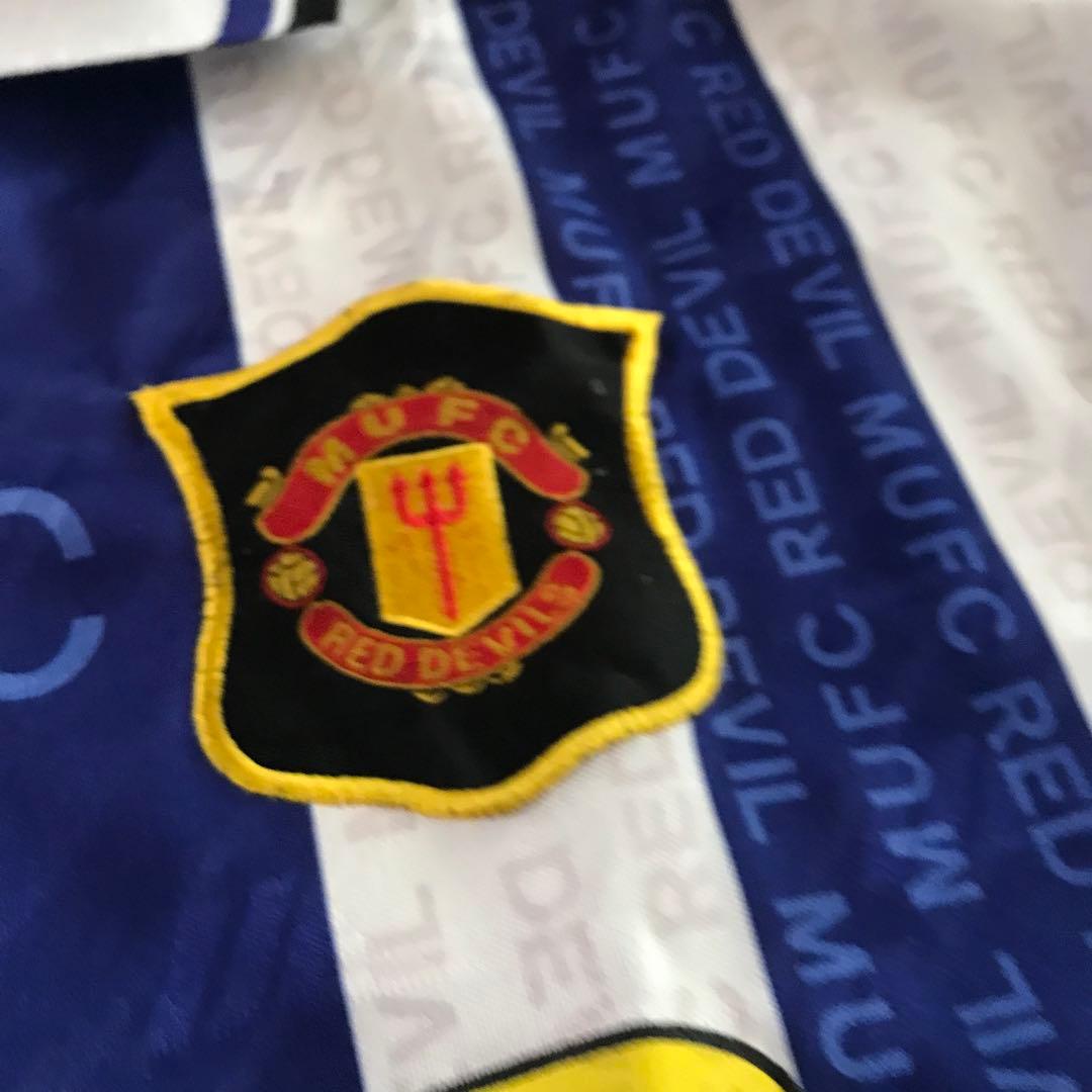 マンチェスター・ユナイテッド　ビンテージレアモノユニフォーム