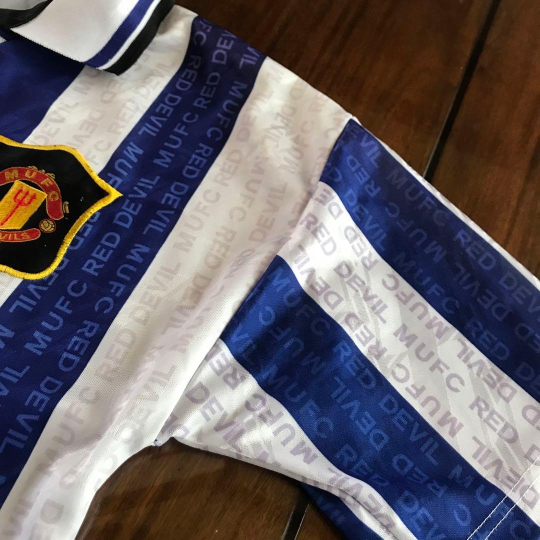 マンチェスター・ユナイテッド　ビンテージレアモノユニフォーム