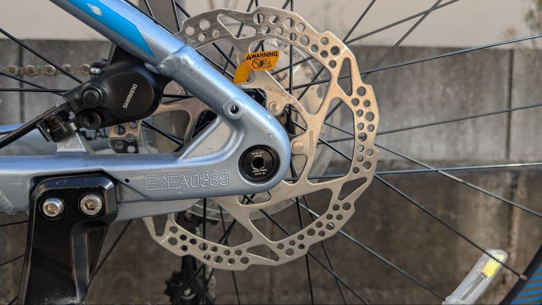 Giant 電動アシスト自転車 ESCAPE RX-E＋ XSサイズ