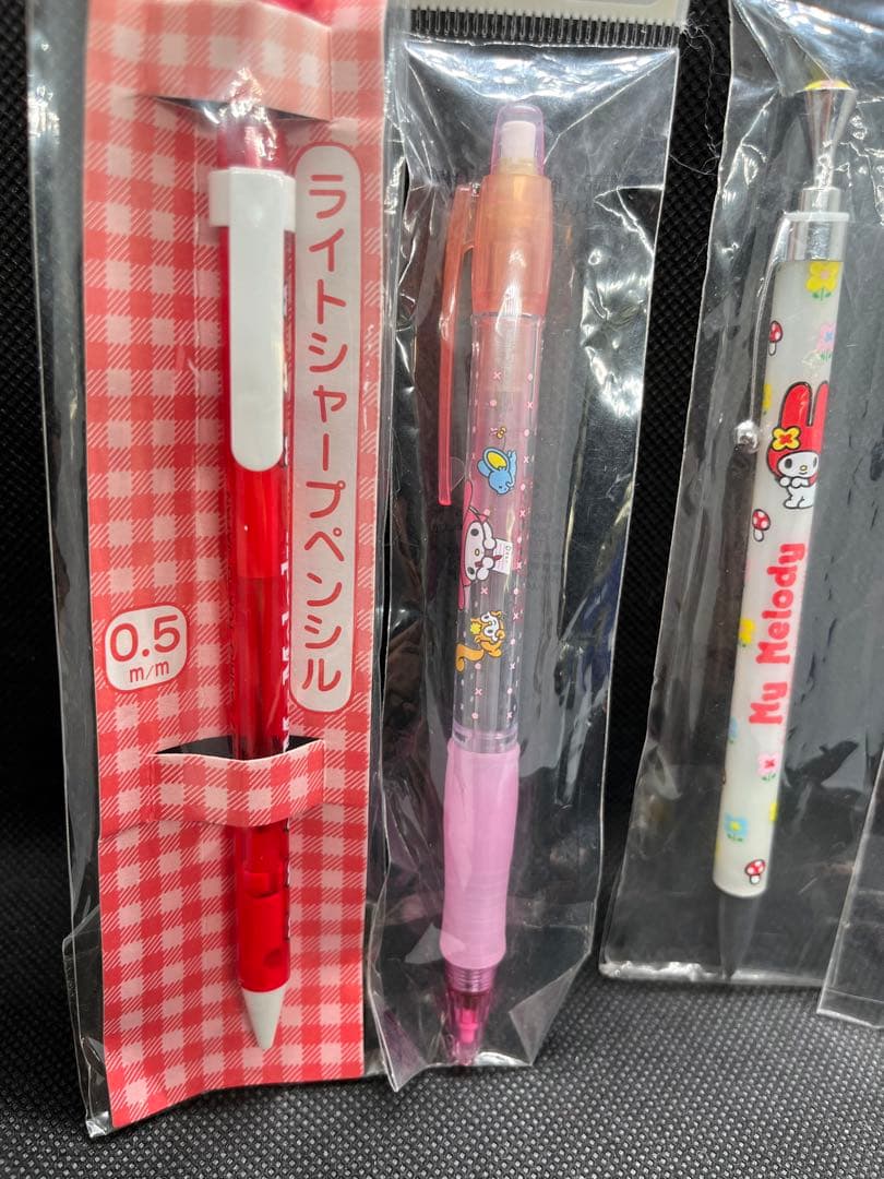 【新品未開封】マイメロディ マスコット付き　シャープペンシル　レトロ