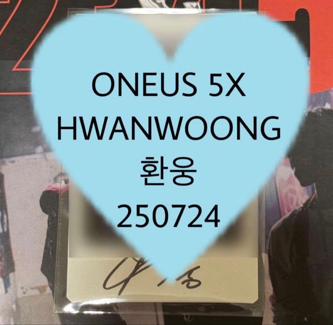 ONEUS ファヌン ポラ 5X