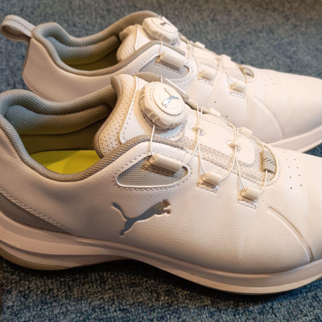 Puma Fusion X ホワイト ゴルフシューズ