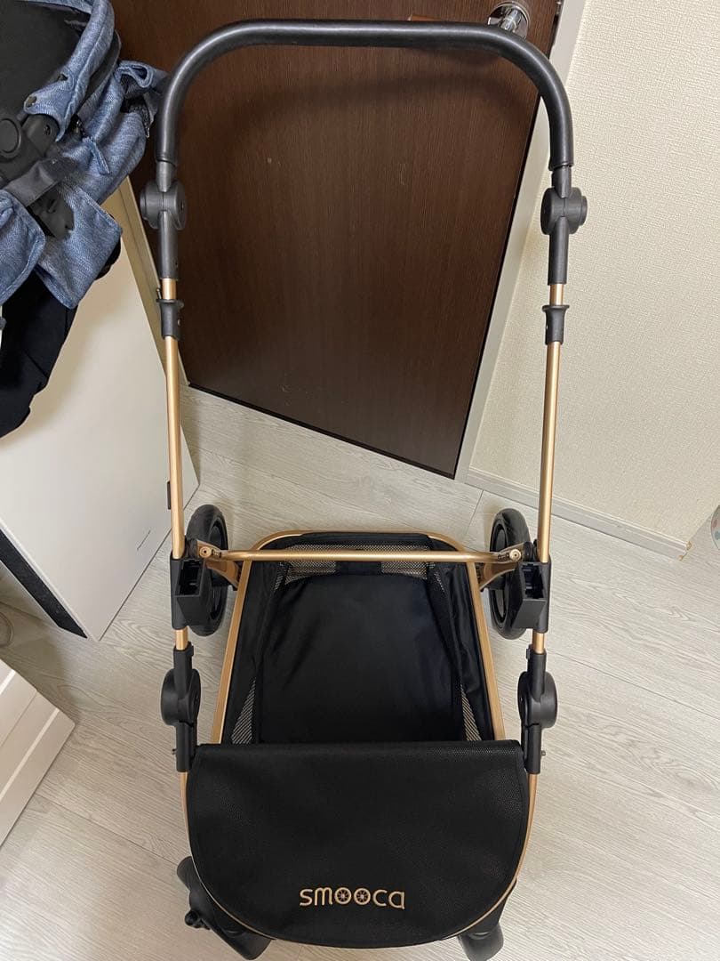 smooca ペットカート 軽量 25kg対応