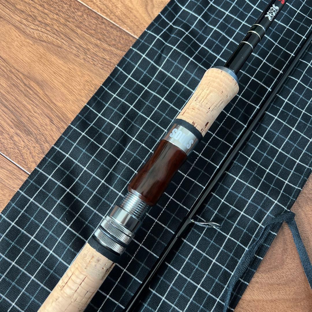 極美品　SOULS ソウルズ エクスプローラー TF-E92HS-TZ