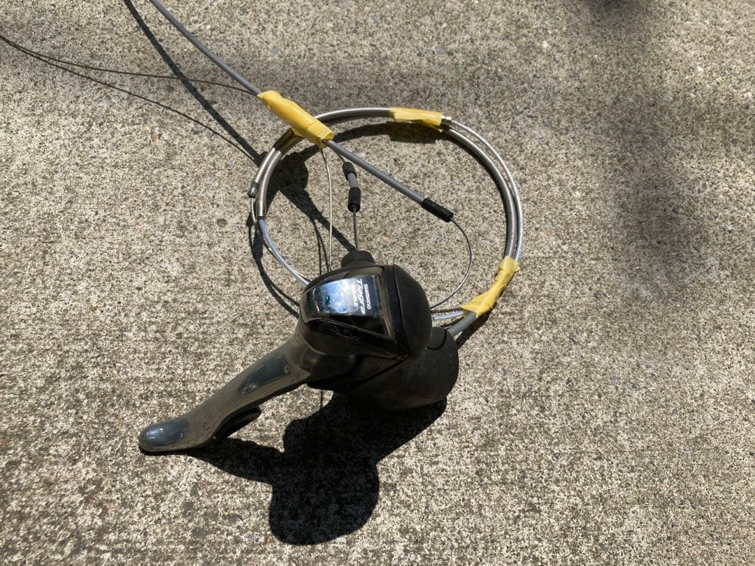 シマノ tiagra st-4600 9s 10sコンポーネントセット