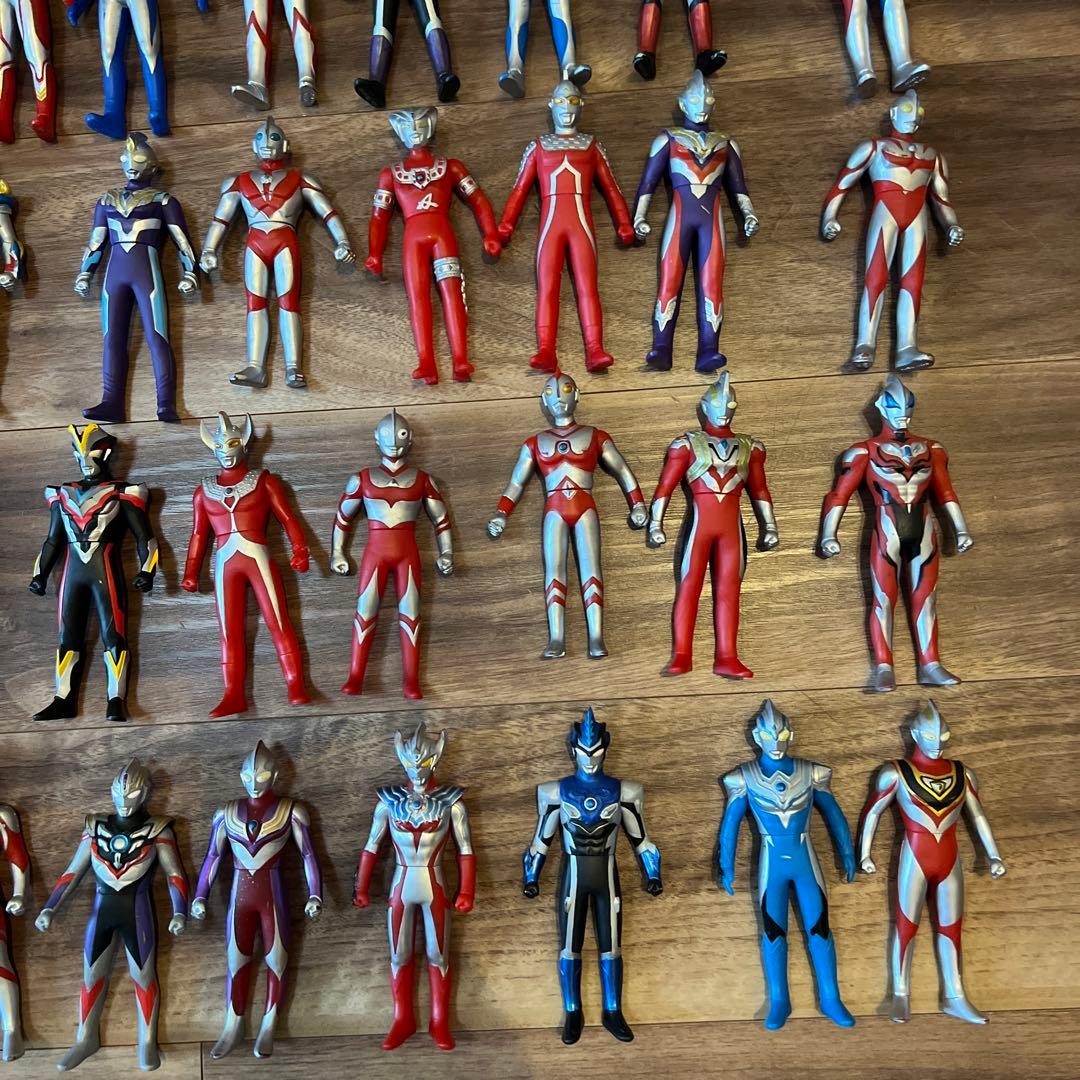 値下げ中　ウルトラマン ソフビ　まとめ売り