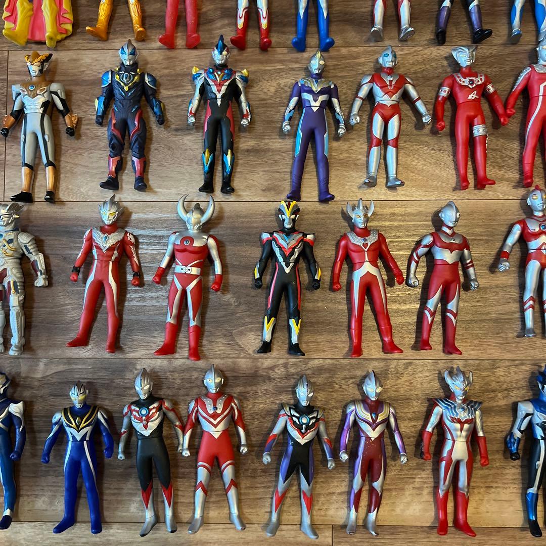 値下げ中　ウルトラマン ソフビ　まとめ売り
