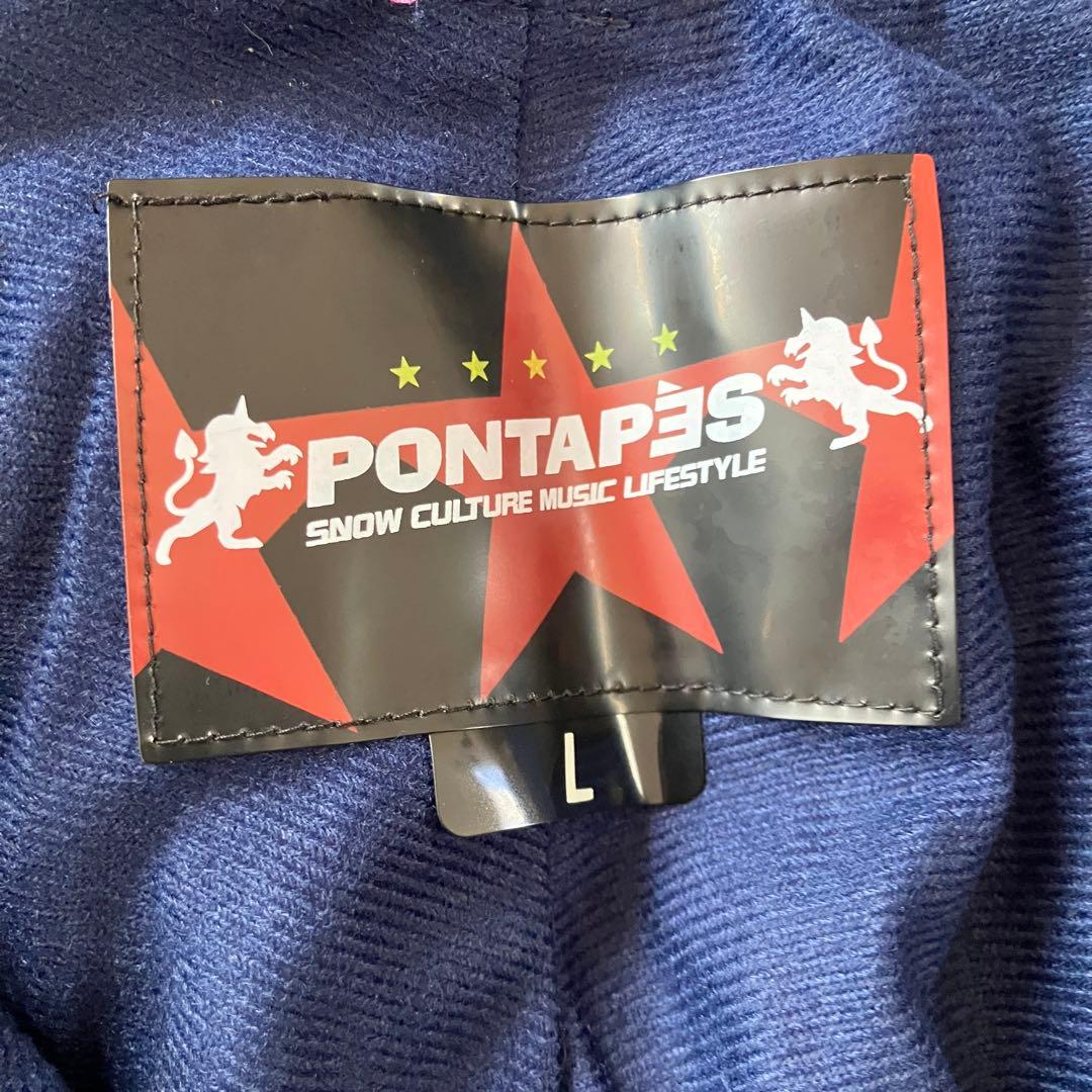#9N✨PONTAPES✨スキー スノボ ウェア 上下セット メンズ L