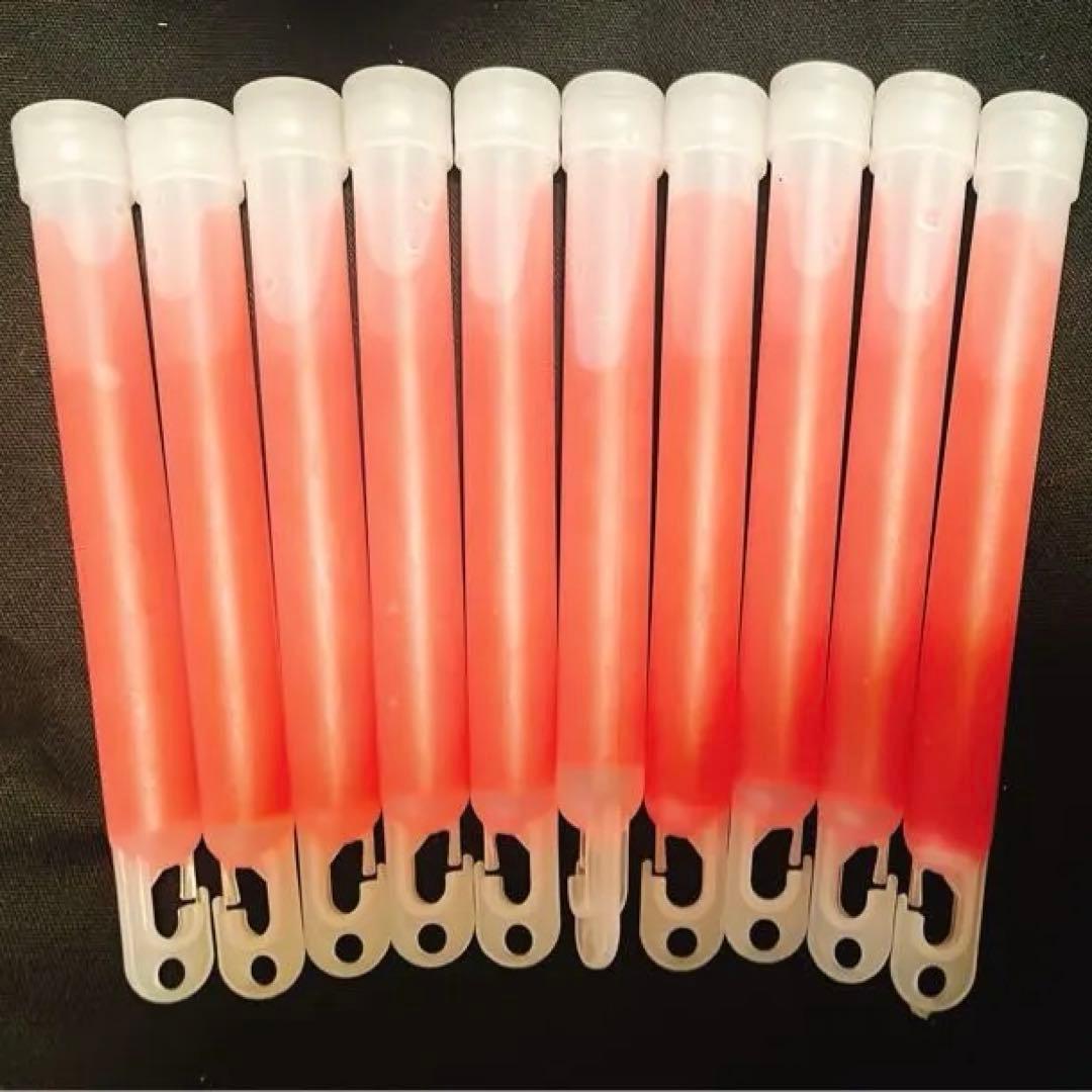 【未使用】赤サイリウム 80本まとめ 舞台・ライブ・イベント用