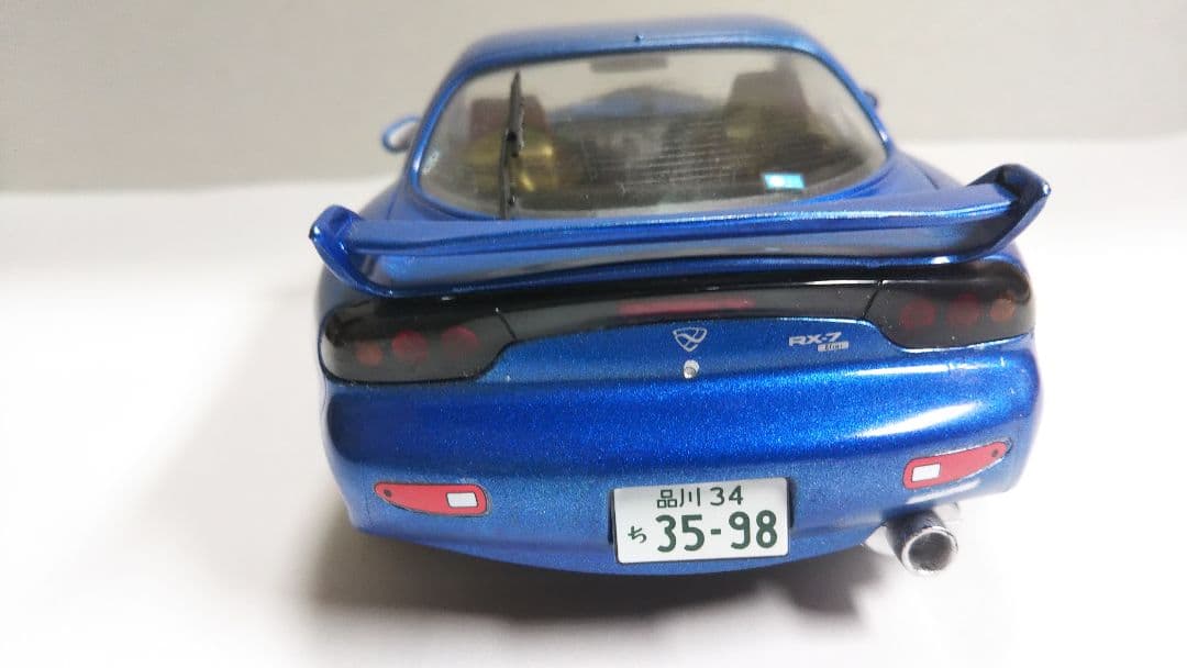 1/24スケール、マツダスピードRX-7 A-SPEC 完成品