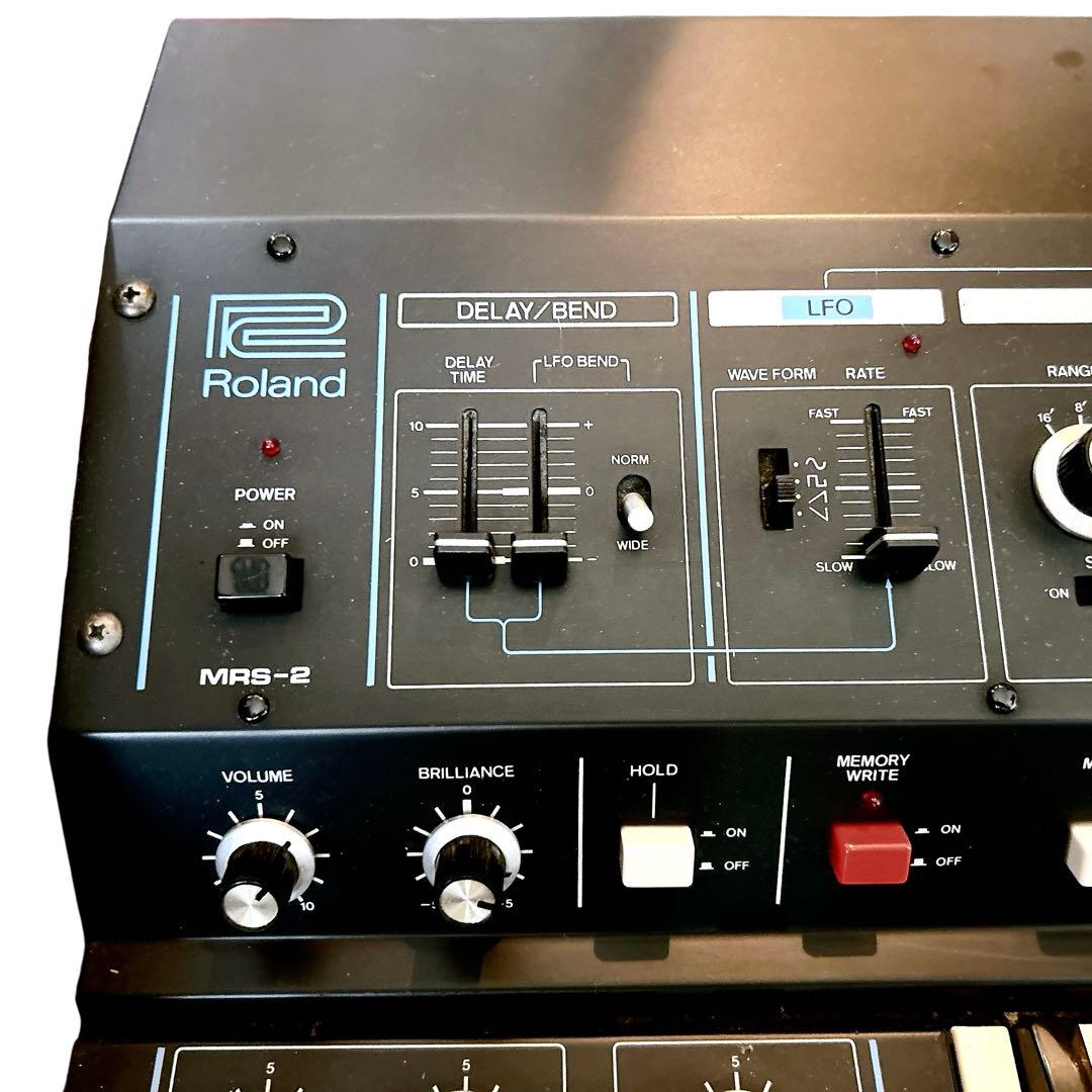 ROLAND PROMARS MRS-2 ビンデージアナログシンセ　通電確認済み