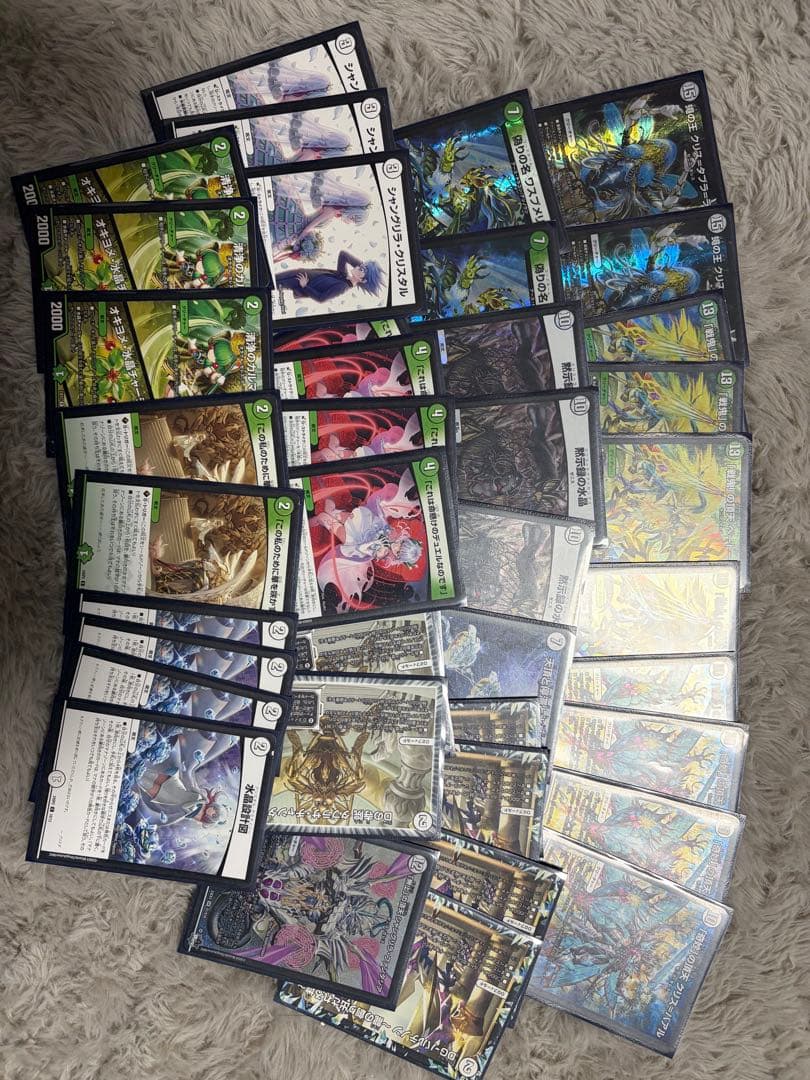 デュエルマスターズ　デッキセット　引退品