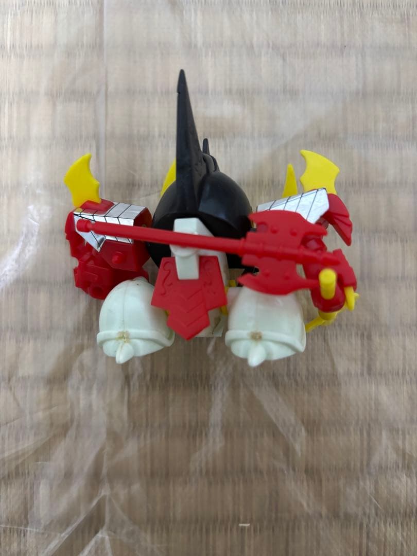 【当時物・完成品箱説付】パロ伝 ドラゴンナイト 戦王丸＆グランゾート 2体セット