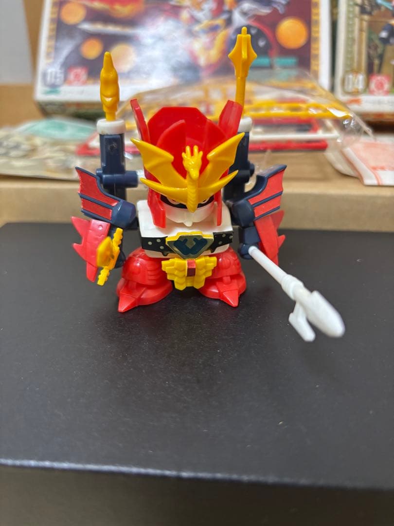 【当時物・完成品箱説付】パロ伝 ドラゴンナイト 戦王丸＆グランゾート 2体セット