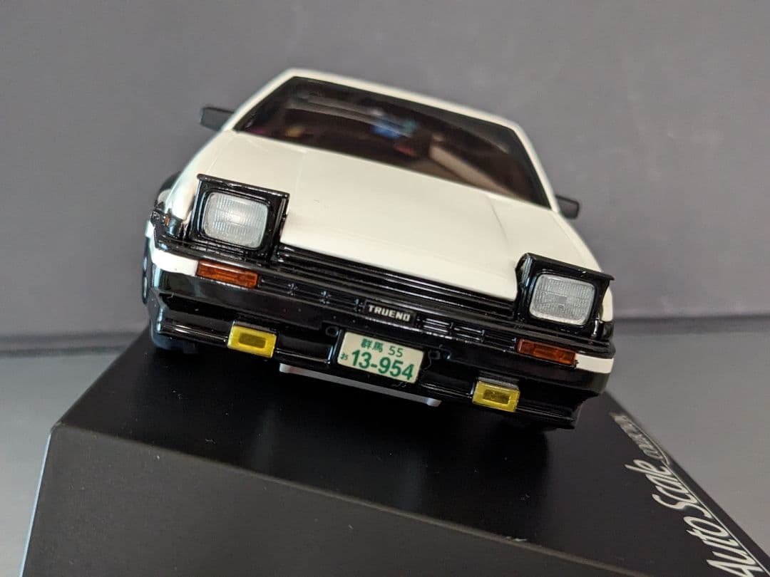 ミニッツ　ボディ　頭文字D AE86 TRUENO 藤原拓海