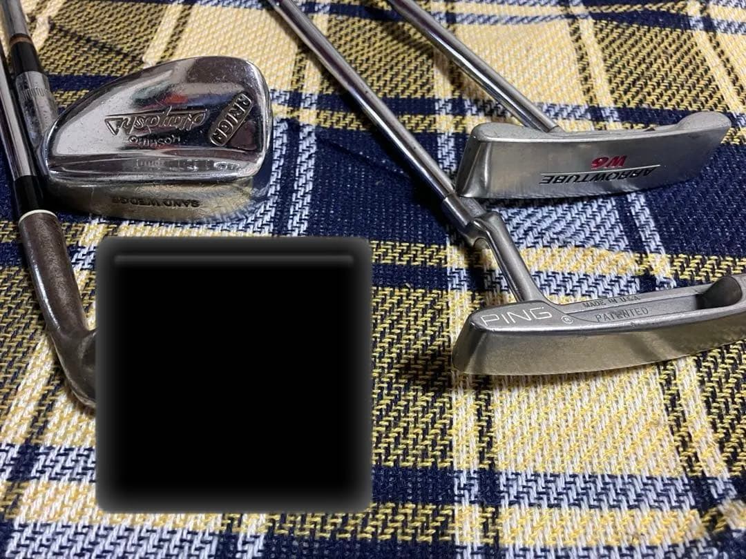 メンズ右利き初心者用　ゴルフクラブセット　ナイキ　キャディバッグ付き