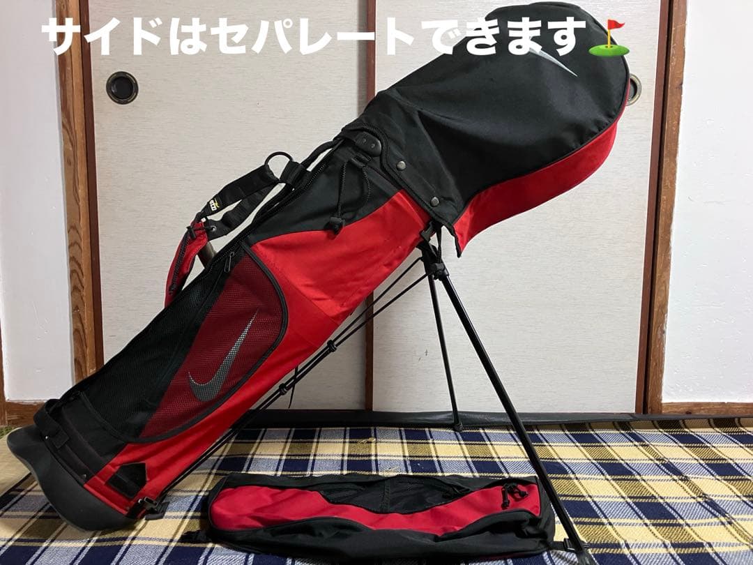 メンズ右利き初心者用　ゴルフクラブセット　ナイキ　キャディバッグ付き