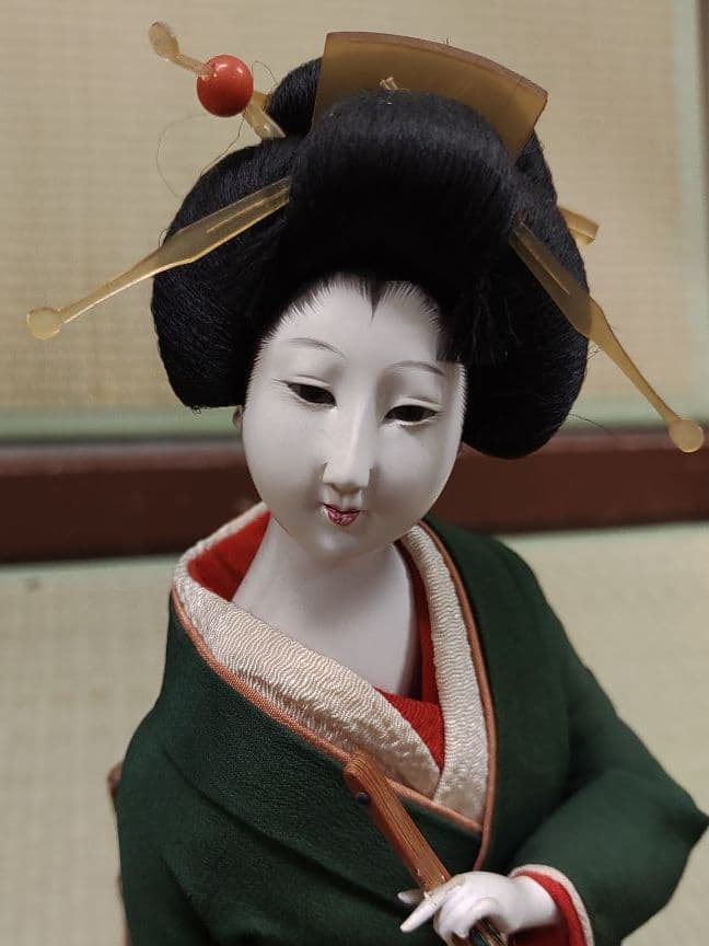 人形☆日本人形☆レトロ☆昭和レトロ☆アンティーク☆送料込み