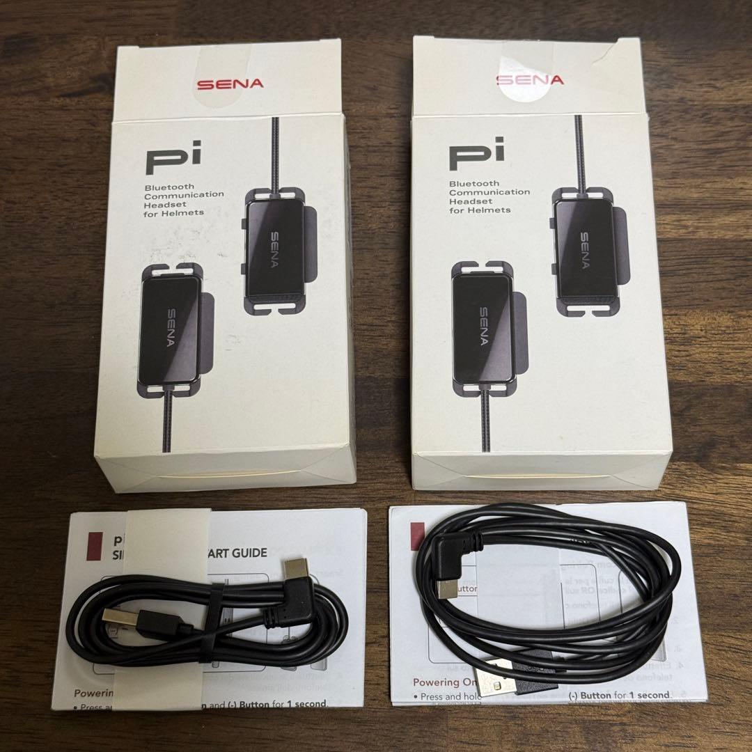 SENA pi ヘッドセット 2セット